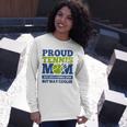 Proud Tennis Mom Tennis Player For Mothers Long Sleeve T-Shirt T-Shirt Gifts for Her