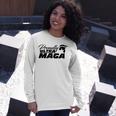 Proudly Ultra Maga Decallets Go Brandontrump Was Rightmandate Freedom Sticker Unisex Long Sleeve Gifts for Her