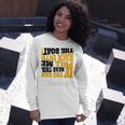 Pull Me Back Into The Boat Funny 453 Shirt Unisex Long Sleeve Gifts for Her