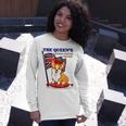 The Queen’S Platinum Jubilee 1952-2022 Corgi Union Jack Long Sleeve T-Shirt Gifts for Her