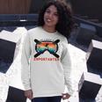 School Is Important But Skiing Is Importanter Unisex Long Sleeve Gifts for Her