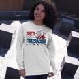 Shes My Firecracker 4Th July Matching Couples His And Hers Long Sleeve T-Shirt Gifts for Her