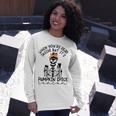 Skeleton When You’Re Dead Inside But It’S Pumpkin Spice Season Skeleton Fall Pumpkin Spice SeasonUnisex Long Sleeve Gifts for Her