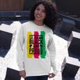 So Damn Black And Proud Black History Month Unisex Long Sleeve Gifts for Her