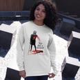 Tis But A Scratch Unisex Long Sleeve Gifts for Her