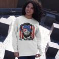 Ultra Maga And Proud Of It Essential Tshirt Unisex Long Sleeve Gifts for Her