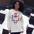 Ultra Maga And Proud Of It V20 Unisex Long Sleeve Gifts for Her