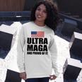 Ultra Maga And Proud Of It V8 Unisex Long Sleeve Gifts for Her