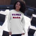 Utra Maga Support Unisex Long Sleeve Gifts for Her