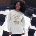 Vintage Papa Bear Dad Fathers Day Father Tee Long Sleeve T-Shirt T-Shirt Gifts for Her