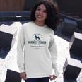 Vintage Style Retro Soft Coated Wheaten Terrier Raglan Baseball Tee Long Sleeve T-Shirt T-Shirt Gifts for Her