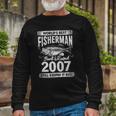 15 Years Old Fisherman Born In 2007 Fisherman 15Th Birthday Long Sleeve T-Shirt T-Shirt Gifts for Old Men