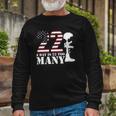 22 Lives A Day Is Too Many Happy Veterans Day Graphic Long Sleeve T-Shirt T-Shirt Gifts for Old Men