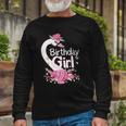 2Nd Birthday Wildlife Swan Animal 2 Years Old Birthday Girl Long Sleeve T-Shirt T-Shirt Gifts for Old Men