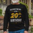 40Th Birthday Celebrating My Second 20Th Birthday Long Sleeve T-Shirt Gifts for Old Men