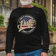 4Th Of July Dad Papa Like A Grandpa Only Cooler Long Sleeve T-Shirt T-Shirt Gifts for Old Men