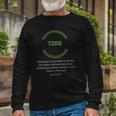 728B With Quote From Ephesians Long Sleeve T-Shirt T-Shirt Gifts for Old Men