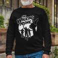 Actress Tv Hollywood Trendy Classic Love Fun Creative Men Pretty Funny Usa Cool Unisex Long Sleeve Gifts for Old Men