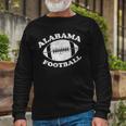 Alabama Football Vintage Distressed Style Long Sleeve T-Shirt T-Shirt Gifts for Old Men