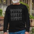 Algebra Dance Math Functions Graph Plot Cute Figures Long Sleeve T-Shirt T-Shirt Gifts for Old Men
