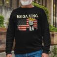 Anti Joe Biden Ultra Maga The Return Of The Great Maga King V2 Unisex Long Sleeve Gifts for Old Men