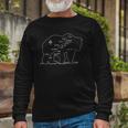Appalachian Trail Bear Symbol Of Appalachian National Park Long Sleeve T-Shirt T-Shirt Gifts for Old Men