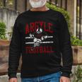 Argyle Eagles Fb Player Vintage Football Long Sleeve T-Shirt T-Shirt Gifts for Old Men