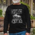 I Asked God For A Best Friend He Sent Me My Fathers Day Long Sleeve T-Shirt T-Shirt Gifts for Old Men