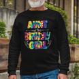 Aunt Of The Birthday Girl Matching Tie Dye Long Sleeve T-Shirt T-Shirt Gifts for Old Men