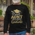 Aunt Senior 2022 Proud Aunt Of A Class Of 2022 Graduate Long Sleeve T-Shirt T-Shirt Gifts for Old Men