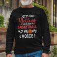Basketball Mom Tee Basketball S For Long Sleeve T-Shirt T-Shirt Gifts for Old Men