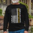 Best Bonus Dad Ever With Us American Flag Long Sleeve T-Shirt Gifts for Old Men