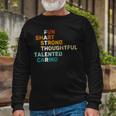 Best Dad From Daughter Fathers Day Birthday From Son Long Sleeve T-Shirt Gifts for Old Men