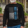 Best Dad Ever Us American Flag For Fathers Day Long Sleeve T-Shirt T-Shirt Gifts for Old Men