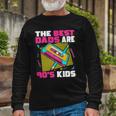 The Best Dads Are 90S 90S Dad Cassette Tape Long Sleeve T-Shirt T-Shirt Gifts for Old Men