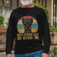 Best Dobie Dad Ever Doberman Dog Owner Long Sleeve T-Shirt Gifts for Old Men