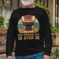 Best Frenchie Dad Ever French Bulldog Dog Owner Long Sleeve T-Shirt Gifts for Old Men