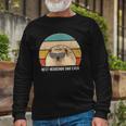 Best Hedgehog Dad Ever Animal Retro Classic Long Sleeve T-Shirt T-Shirt Gifts for Old Men