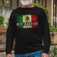 Best Mexican Dad Ever Mexican Flag Pride Fathers Day V2 Long Sleeve T-Shirt T-Shirt Gifts for Old Men