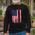 Best Papaw Ever Us Flag Patriotic 4Th Of July American Flag Long Sleeve T-Shirt T-Shirt Gifts for Old Men