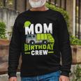 Birthday Party Mom Birthday Crew Garbage Truck Long Sleeve T-Shirt Gifts for Old Men