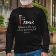 Blessed Man Dad Whose Quiver Is Full Fathers Day Long Sleeve T-Shirt T-Shirt Gifts for Old Men