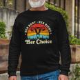 Her Body Her Right Her Choice Feminist Feminism Long Sleeve T-Shirt T-Shirt Gifts for Old Men