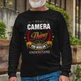 Camera Shirt Crest Camera Shirt Camera Clothing Camera Tshirt Camera Tshirt For The Camera Long Sleeve T-Shirt Gifts for Old Men