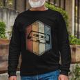 Cassette Tape Retro Vintage Style 80S Music Lover Band Long Sleeve T-Shirt T-Shirt Gifts for Old Men