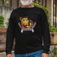 Cat 4Th Of July Meowica American Flag Long Sleeve T-Shirt T-Shirt Gifts for Old Men