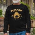 Catfish Fishing Fisherman Meow Catfish Long Sleeve T-Shirt T-Shirt Gifts for Old Men