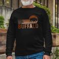 Choose Love Buffalo Stop Hate End Racism Choose Love Buffalo V2 Long Sleeve T-Shirt T-Shirt Gifts for Old Men