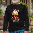 Christmas In July Summer Reindeer Float Xmas Long Sleeve T-Shirt T-Shirt Gifts for Old Men