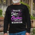Cochlear Implant Support Proud Mom Hearing Loss Awareness Long Sleeve T-Shirt T-Shirt Gifts for Old Men